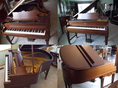 Piano refinishing project