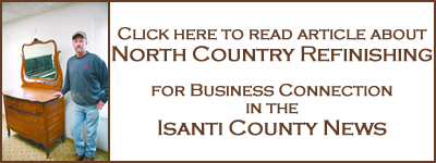 North Country Refinishing Isanti County News